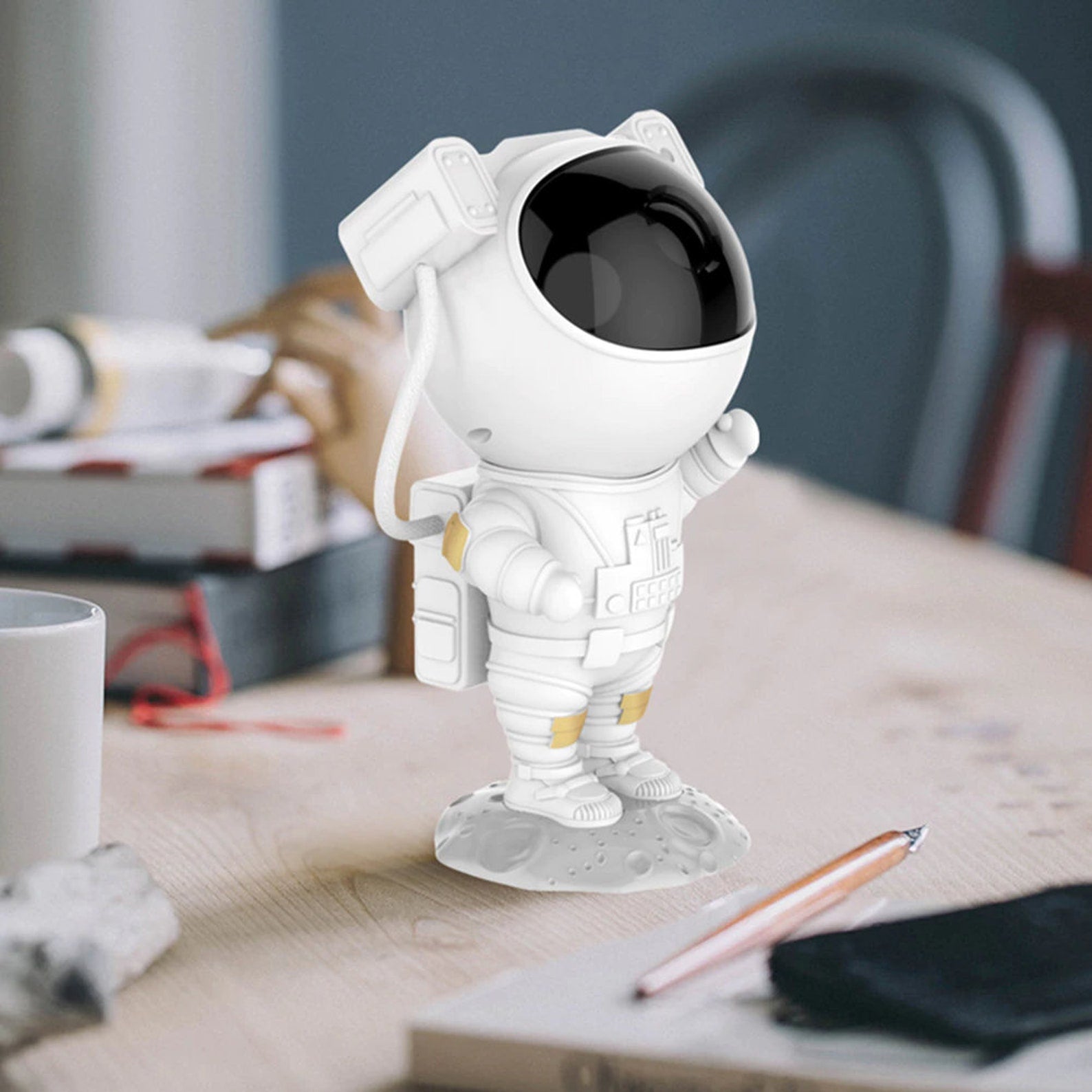 astronaut galaxy light projector