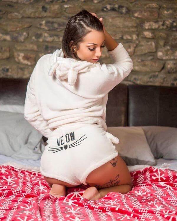 Warme Meow Kat Pyjama Set