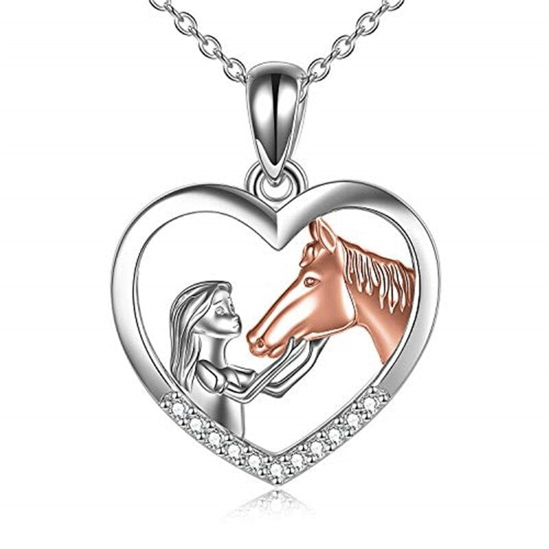 Viadore™ | "I Love You Forever" Paard Ketting