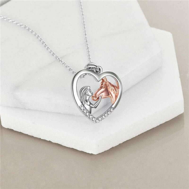 Viadore™ | "I Love You Forever" Paard Ketting