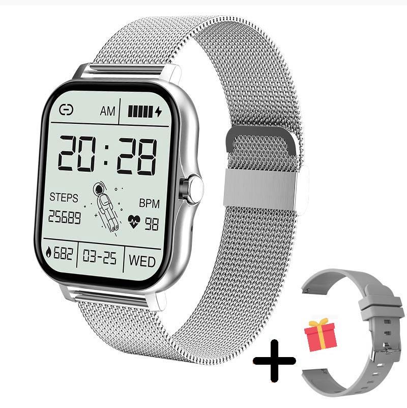 Multifunctioneel Slim Horloge