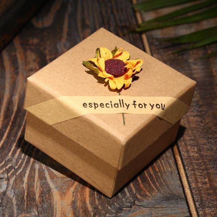 Sunflower Gift Packaging