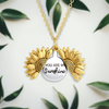 Sunflower Necklace