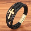 Believer™ - Faith Steel Kruis Armband