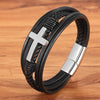 Believer™ - Faith Steel Kruis Armband